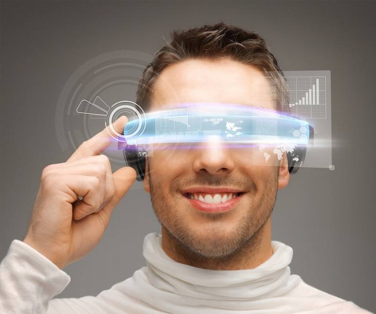 نخستین صفحه نمایش رنگی واقعیت مجازی تولید شد